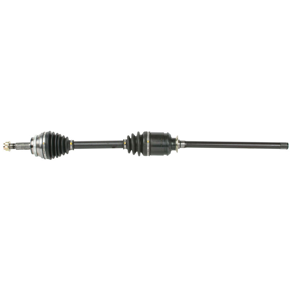 2002 Toyota Highlander Drive Axle Front