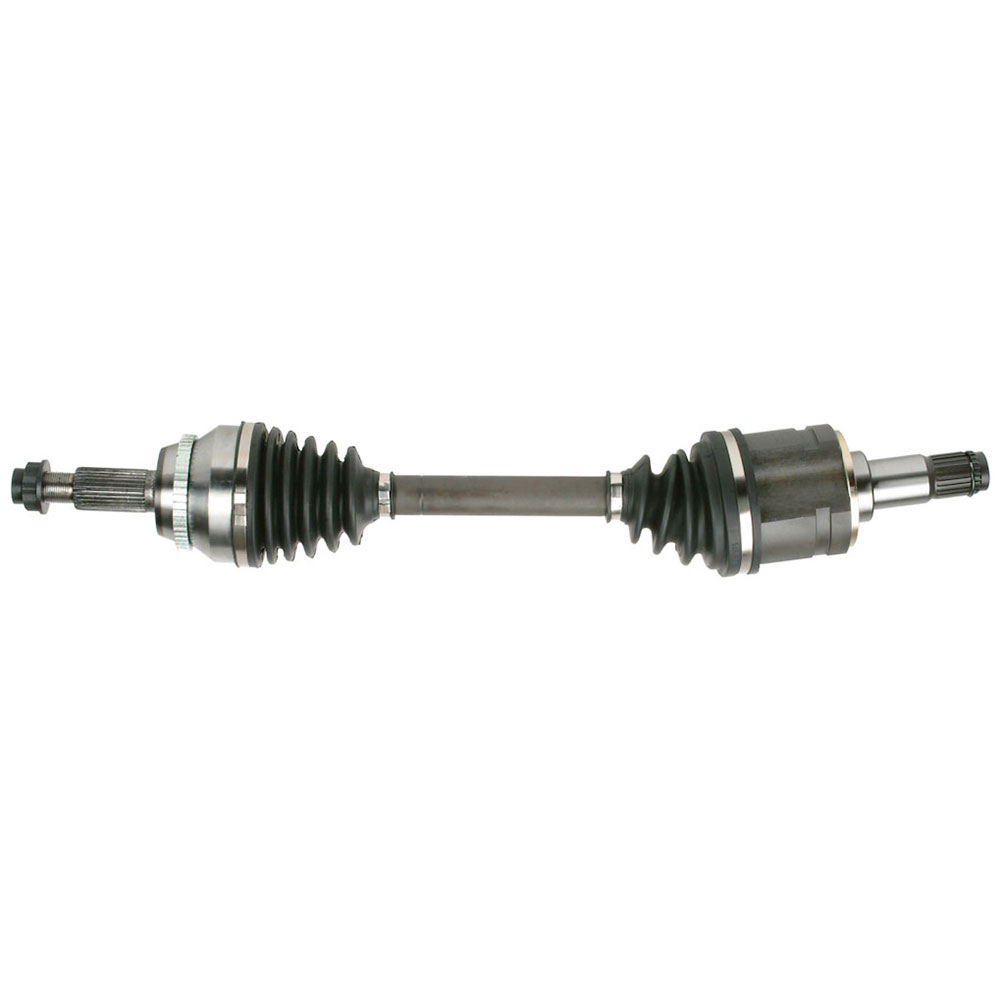 BuyAutoParts 90-02077N Drive Axle Front