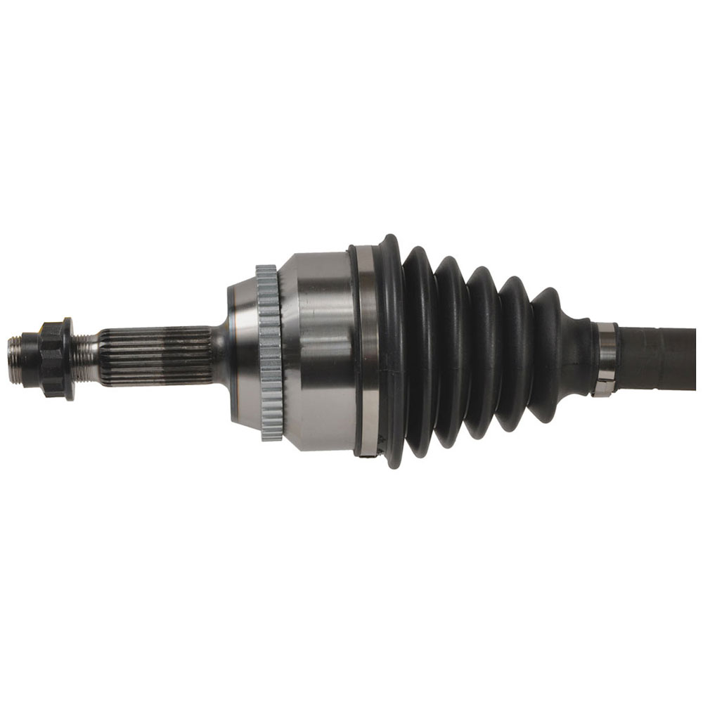 2012 Toyota Highlander Drive Axle Front