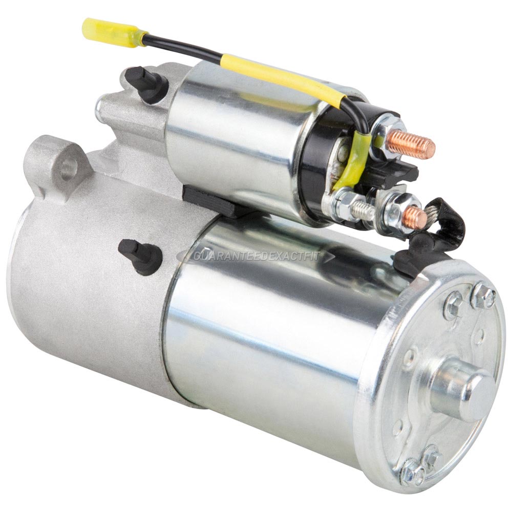 2013 Ford Explorer Starter Replacement