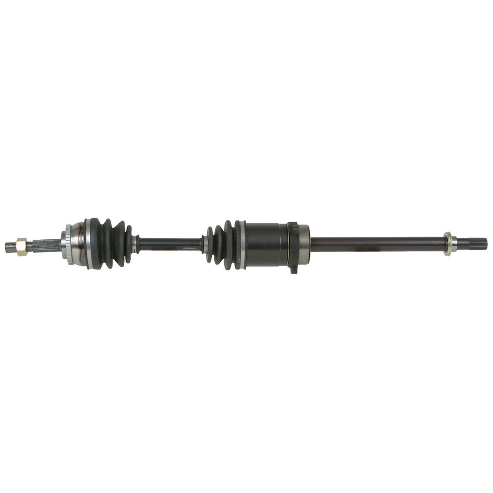 2000 Nissan Sentra Drive Axle Front