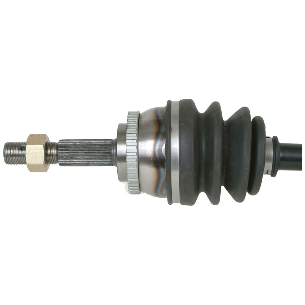 2000 Nissan Sentra Drive Axle Front