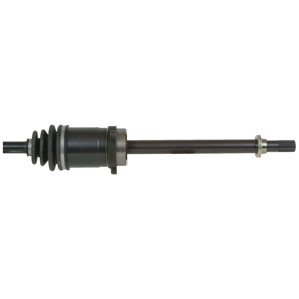 2000 Nissan Sentra Drive Axle Front