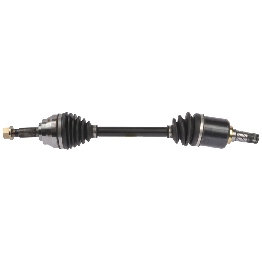 2004 Nissan Quest Drive Axle Front