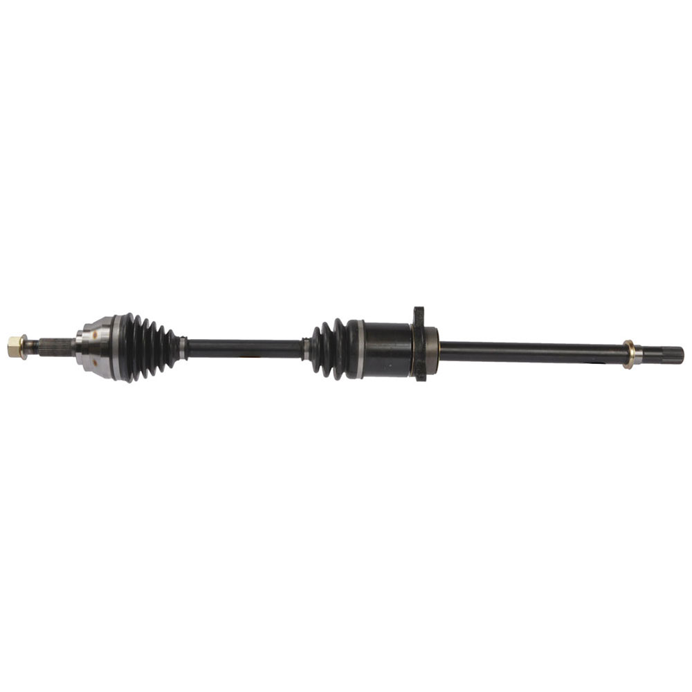 2004 Nissan Quest Drive Axle Front