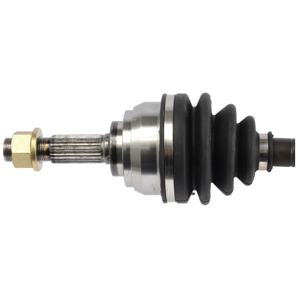 2012 Nissan Versa Drive Axle Front