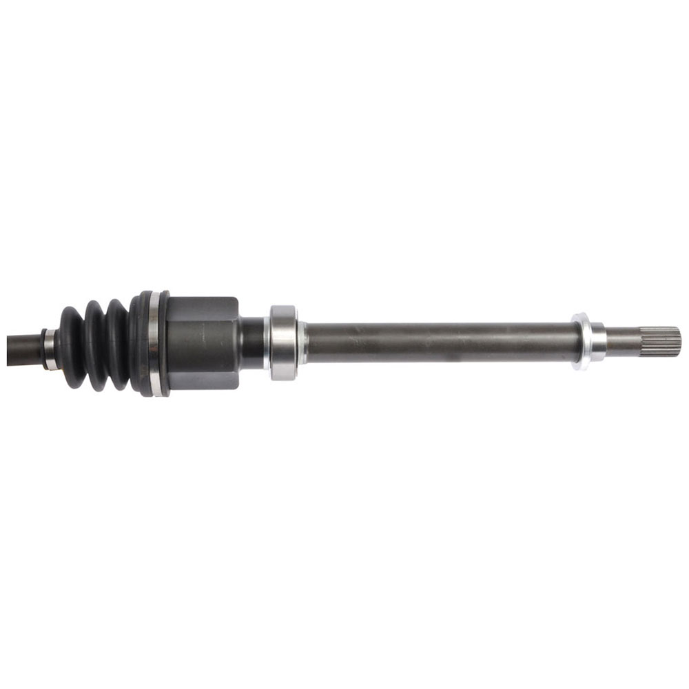2012 Nissan Versa Drive Axle Front