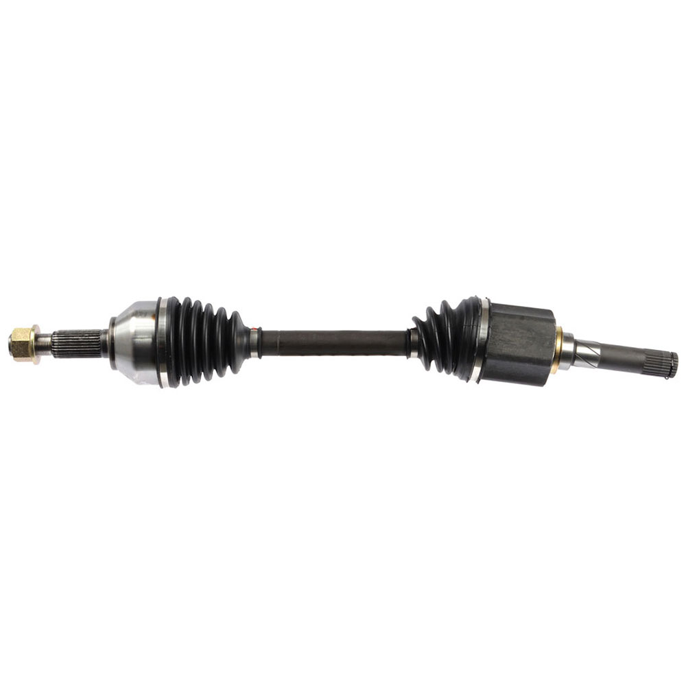 2013 Nissan Rogue Drive Axle Front AWD Front Left 9003542 N