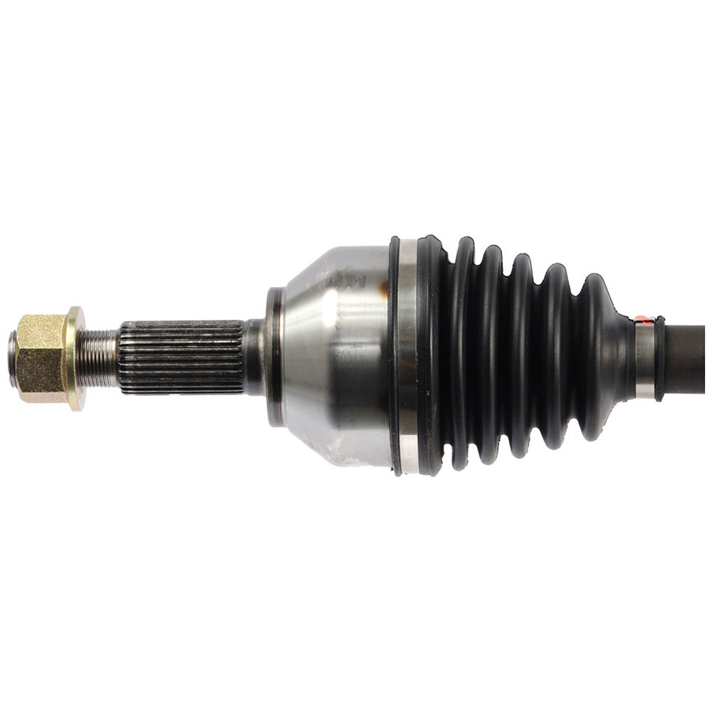 2013 Nissan Rogue Drive Axle Front AWD Front Left 9003542 N