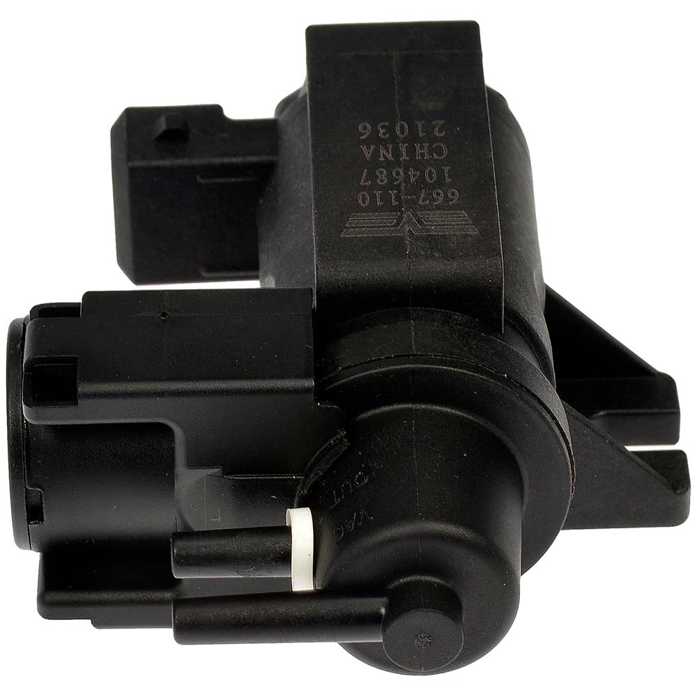 2012 Bmw M6 Turbocharger Boost Solenoid