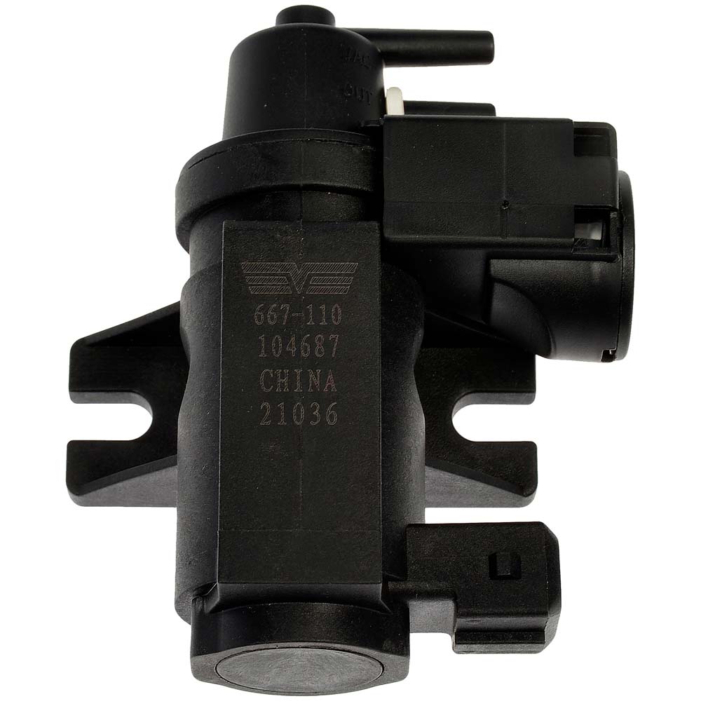 2012 Bmw M6 Turbocharger Boost Solenoid