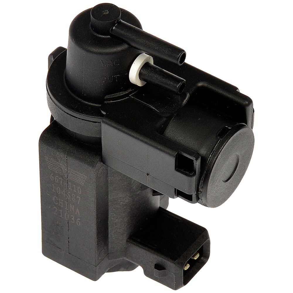 2012 Bmw M6 Turbocharger Boost Solenoid