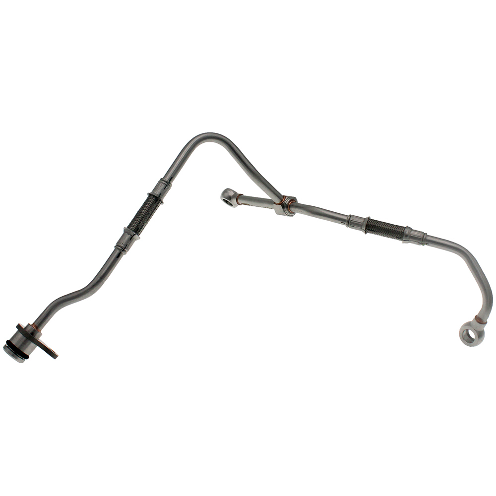 BuyAutoParts 40-60080AN Turbocharger Oil Feed Line