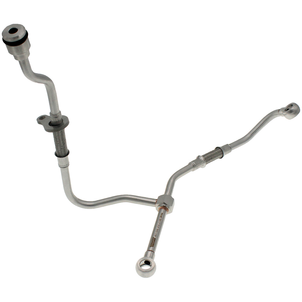 BuyAutoParts 40-60080AN Turbocharger Oil Feed Line