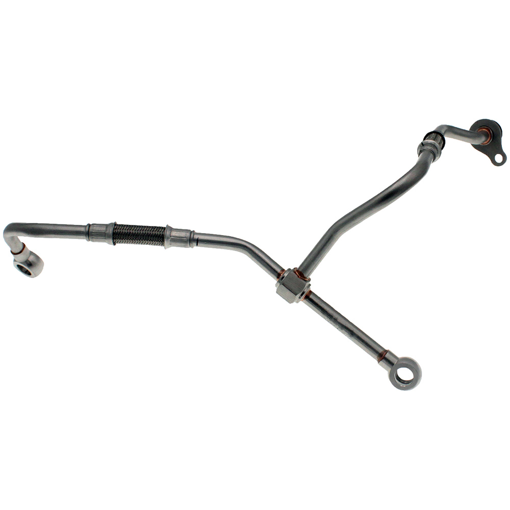 BuyAutoParts 40-60080AN Turbocharger Oil Feed Line