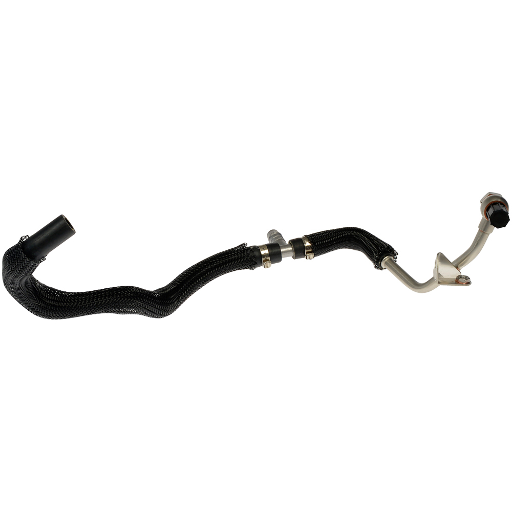 2012 Bmw X5 Turbocharger Coolant Line