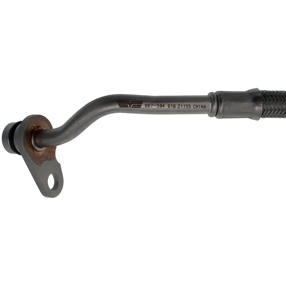 2021 Bmw M5 Turbocharger Oil Feed Line