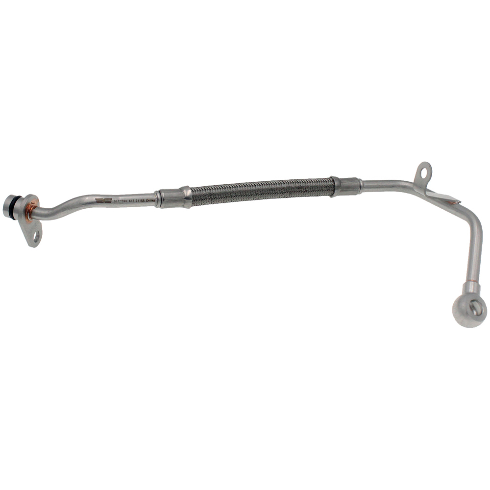 2021 Bmw M5 Turbocharger Oil Feed Line