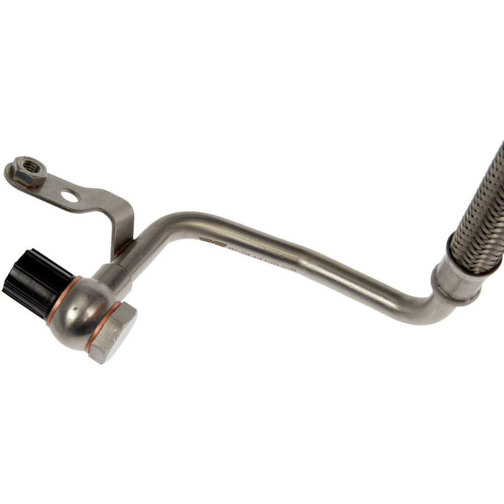 2019 Bmw X5 Turbocharger Coolant Line