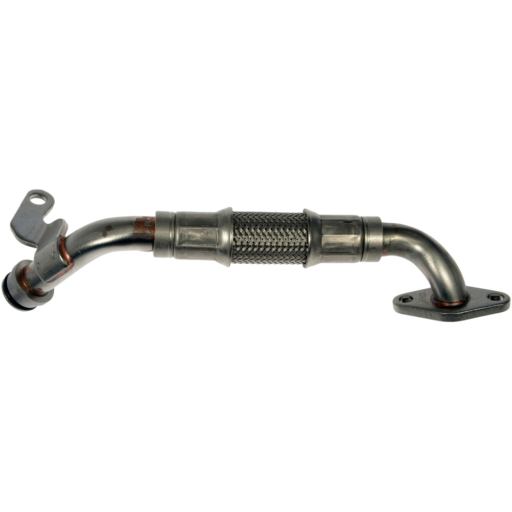 2012 Bmw 740Li Turbocharger Oil Return Line
