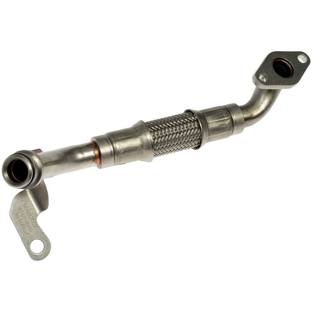 2012 Bmw 740Li Turbocharger Oil Return Line
