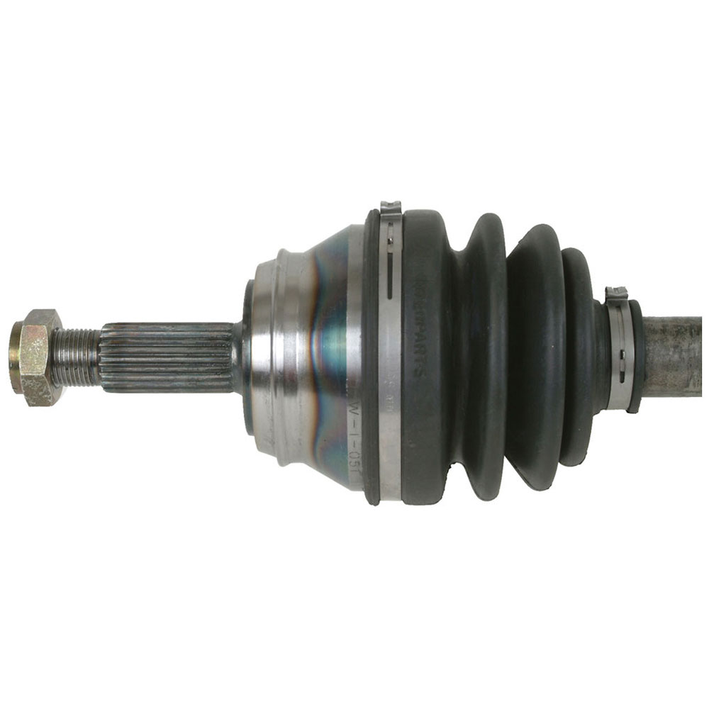 1987 Volkswagen Jetta Drive Axle Front