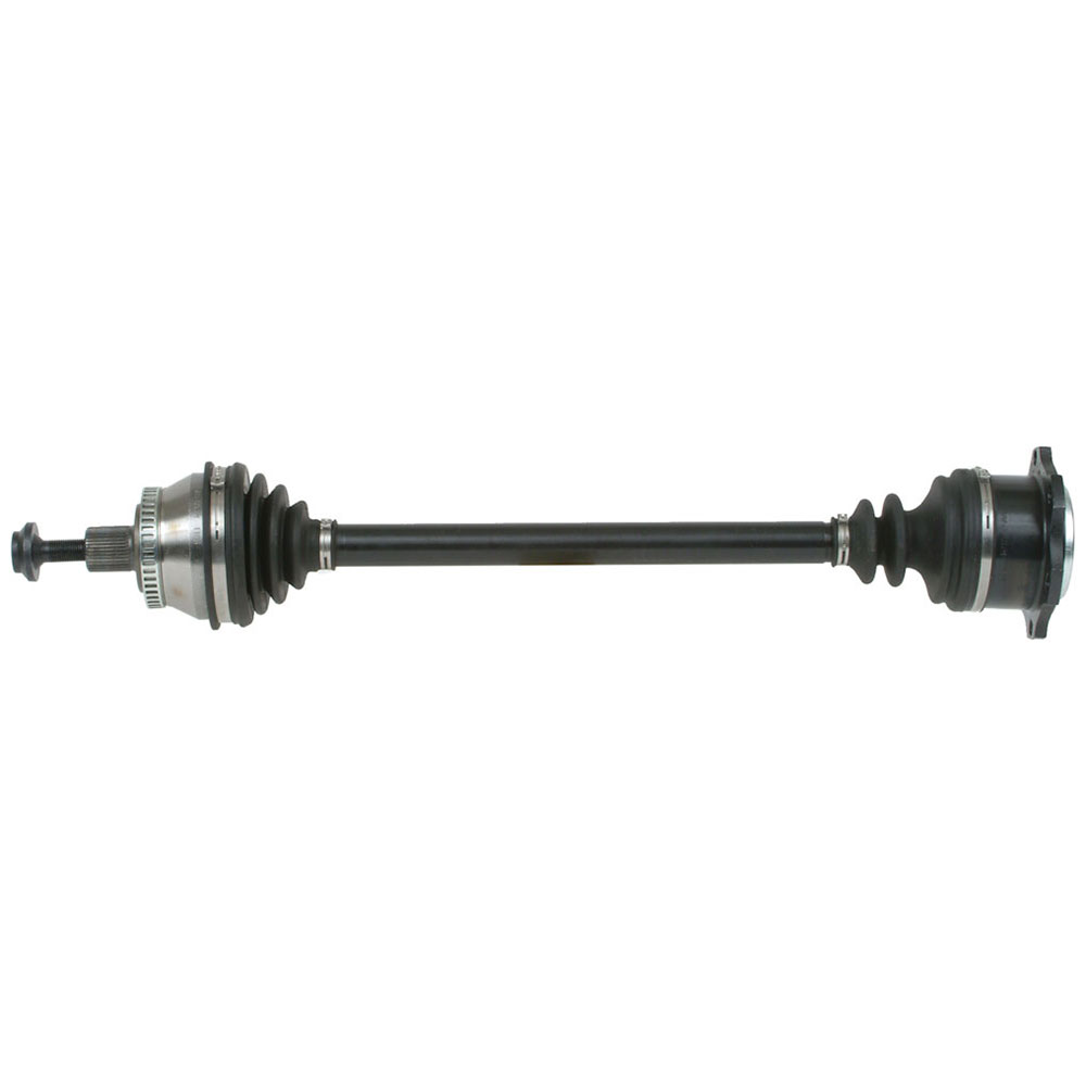 2002 Audi S8 Drive Axle Front