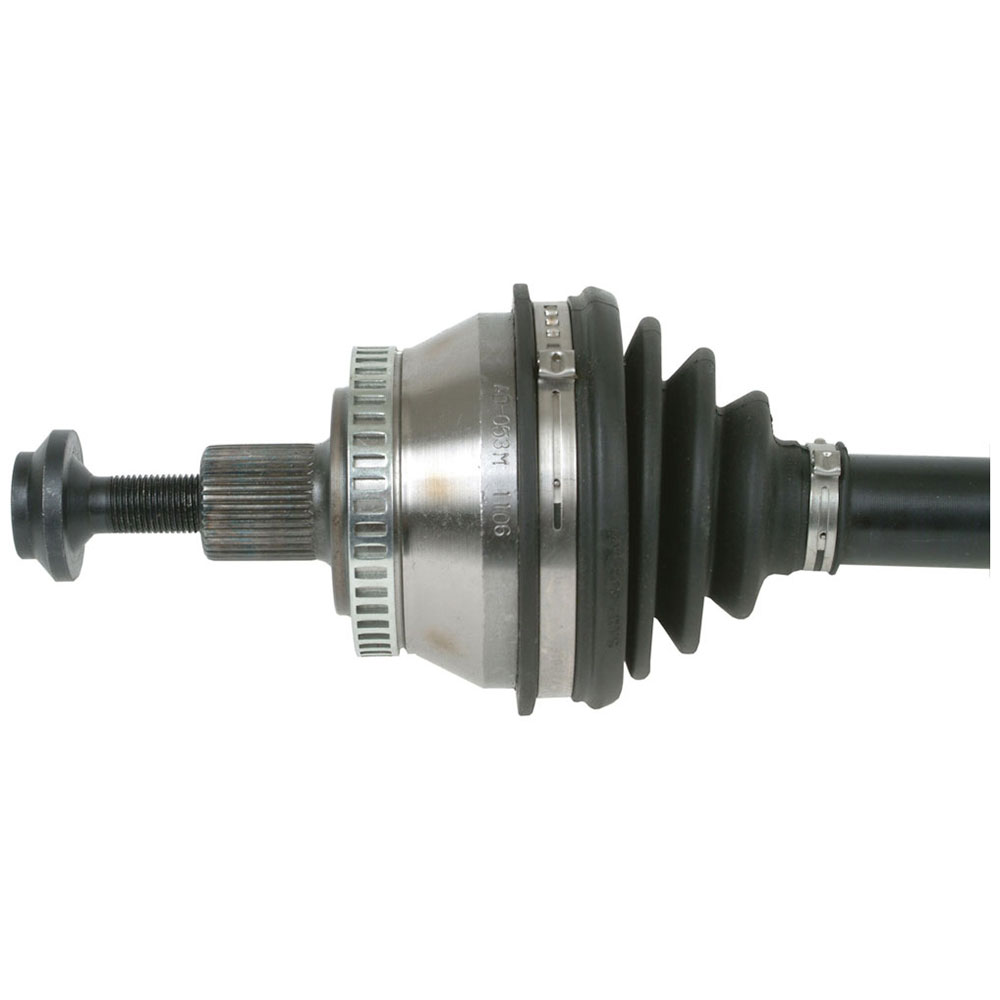 2002 Audi S8 Drive Axle Front