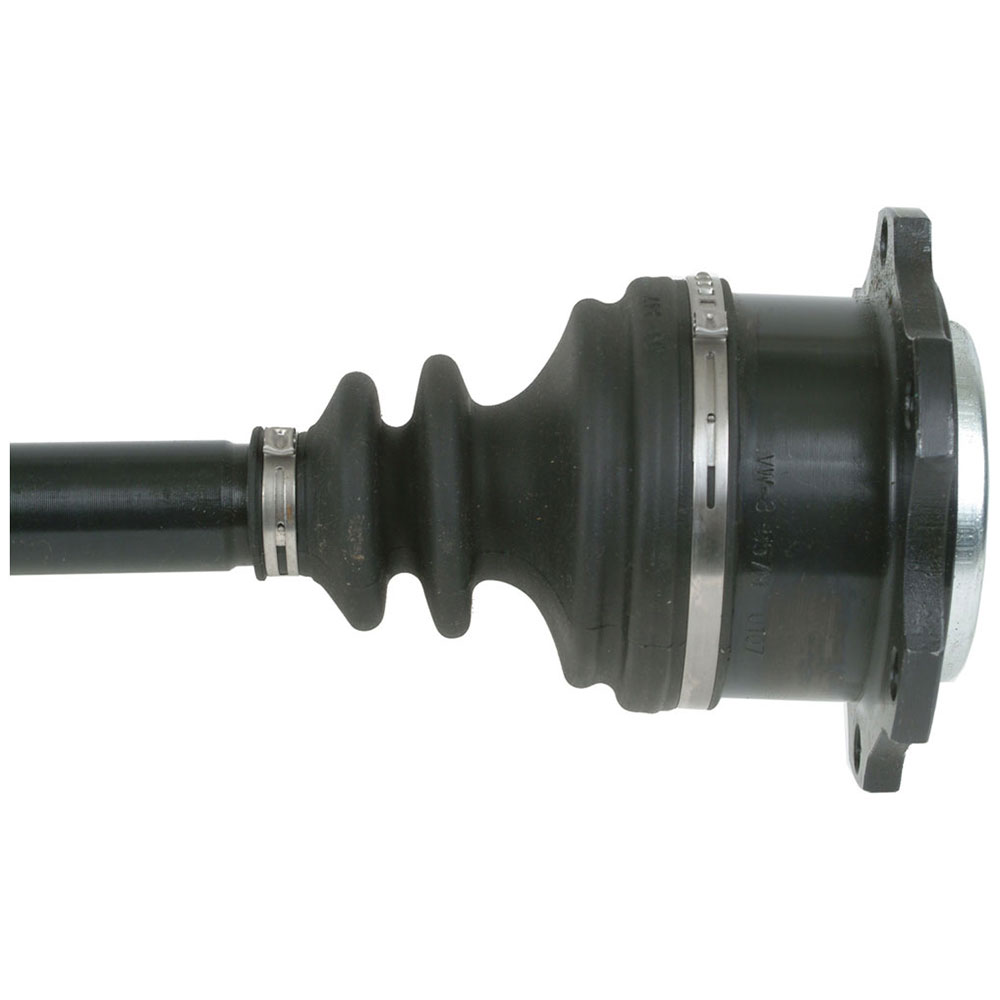 2002 Audi S8 Drive Axle Front