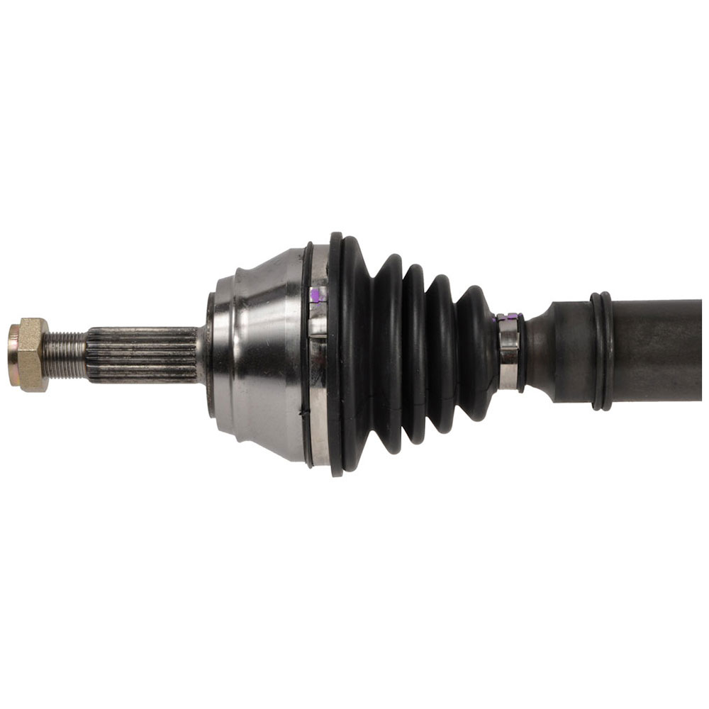 BuyAutoParts 90-02063N Drive Axle Front
