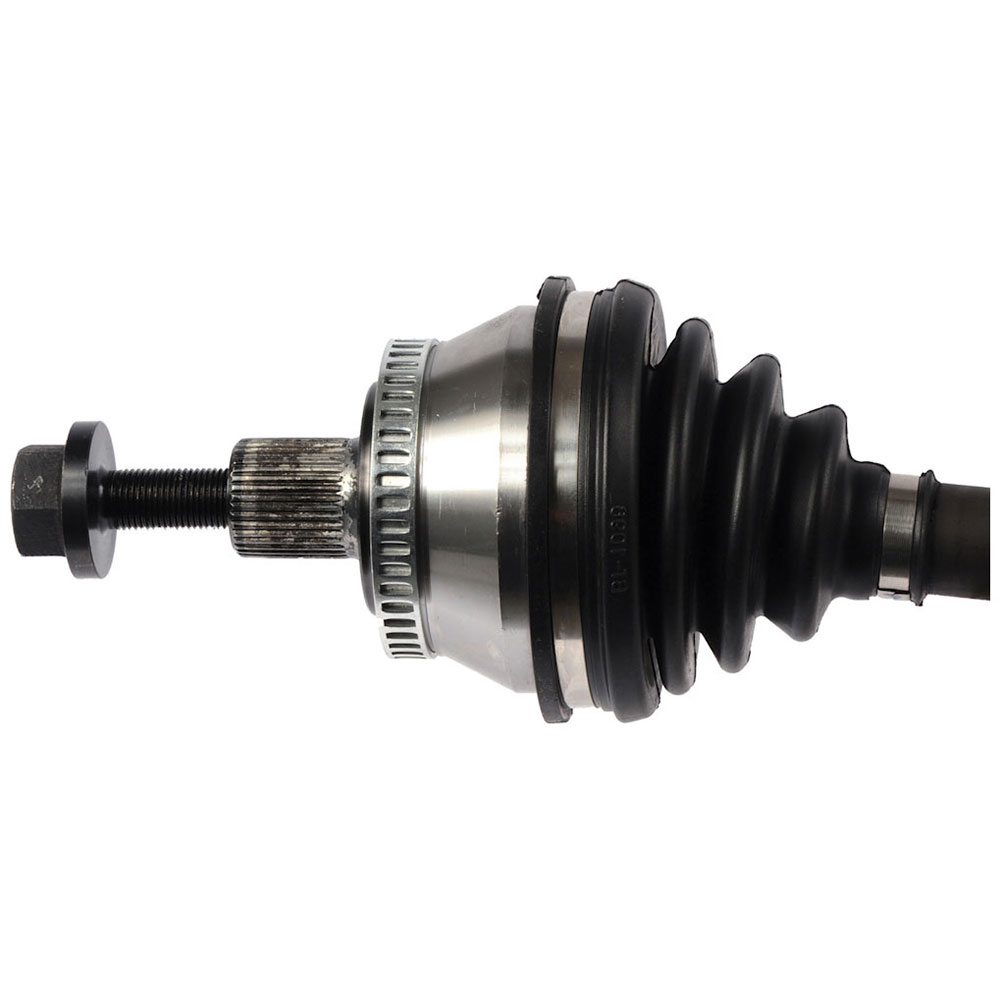 2004 Audi A4 Quattro Drive Axle Front