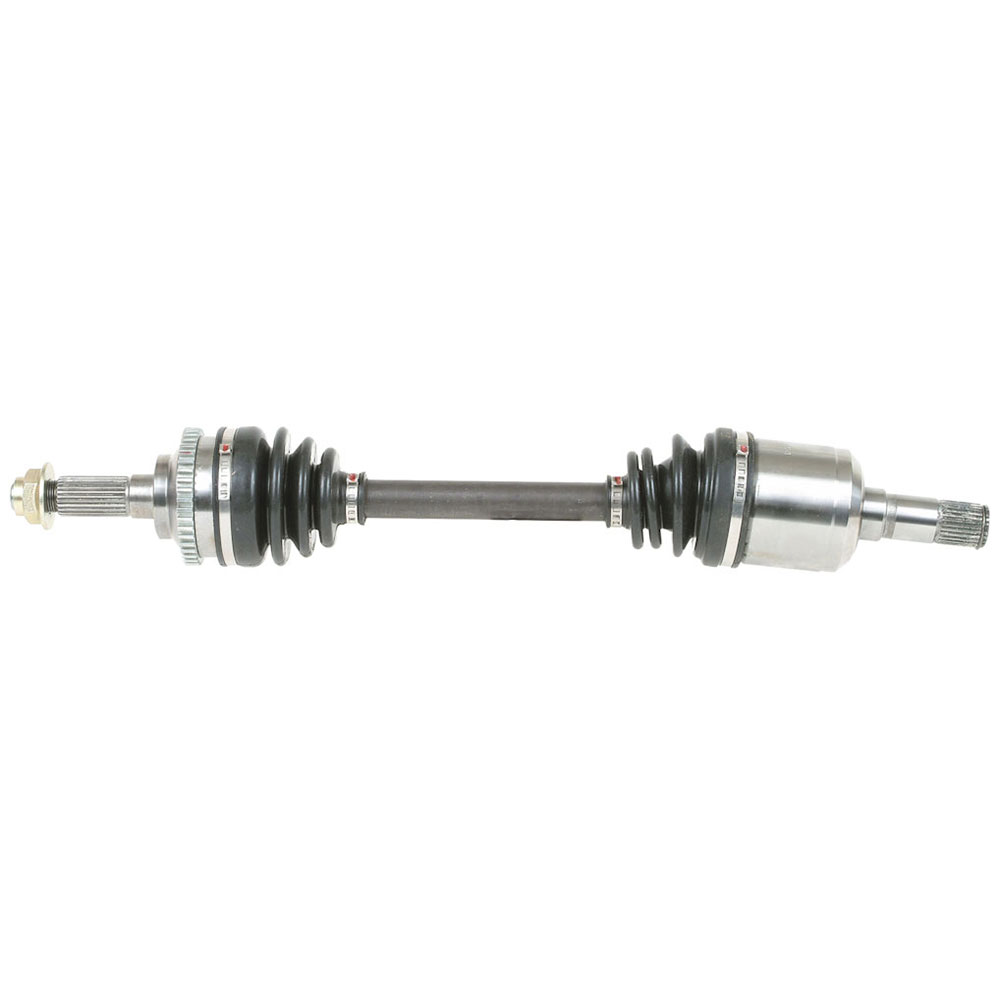 2000 Kia Sephia Drive Axle Front