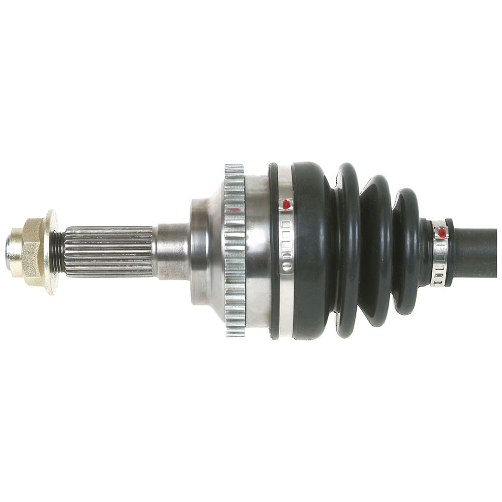 2000 Kia Sephia Drive Axle Front