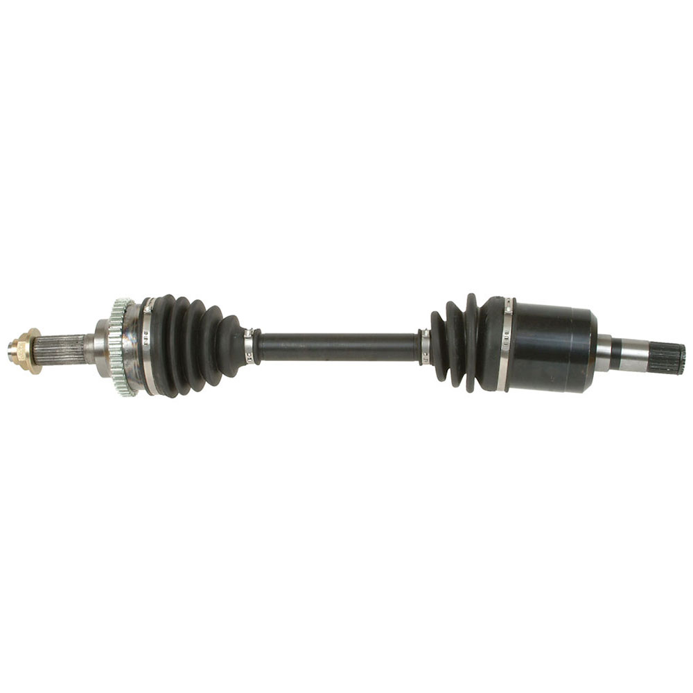 2001 Kia Sephia Drive Axle Front