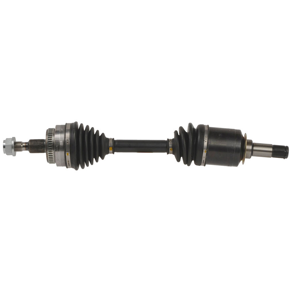 2000 Mercedes Benz ML430 Drive Axle Front