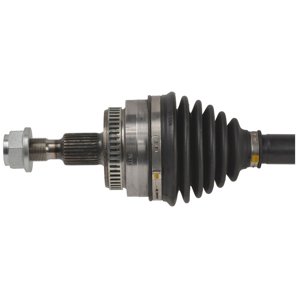2000 Mercedes Benz ML430 Drive Axle Front