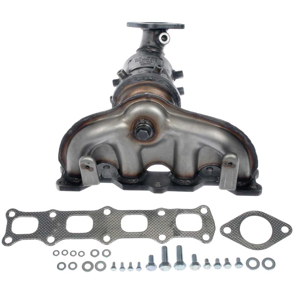 2012 Kia Sorento Catalytic Converter w/ Exhaust Manifold