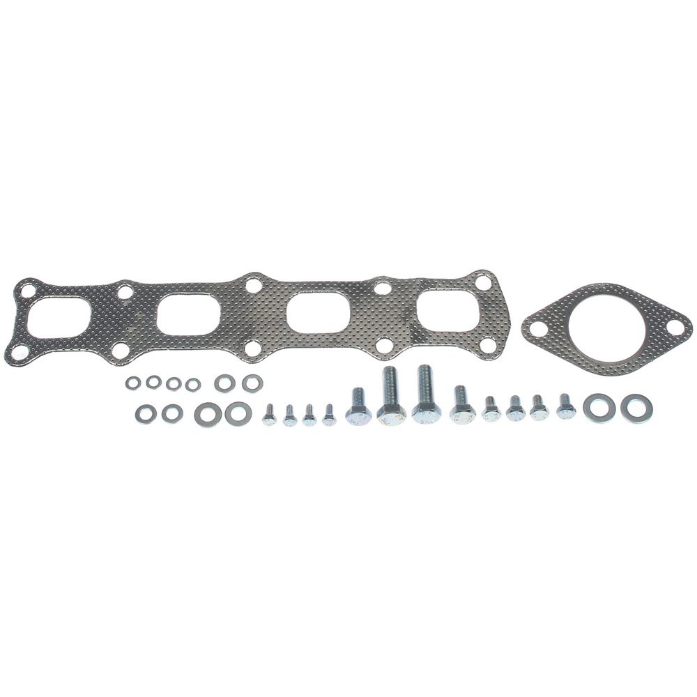 2012 Kia Sorento Catalytic Converter w/ Exhaust Manifold