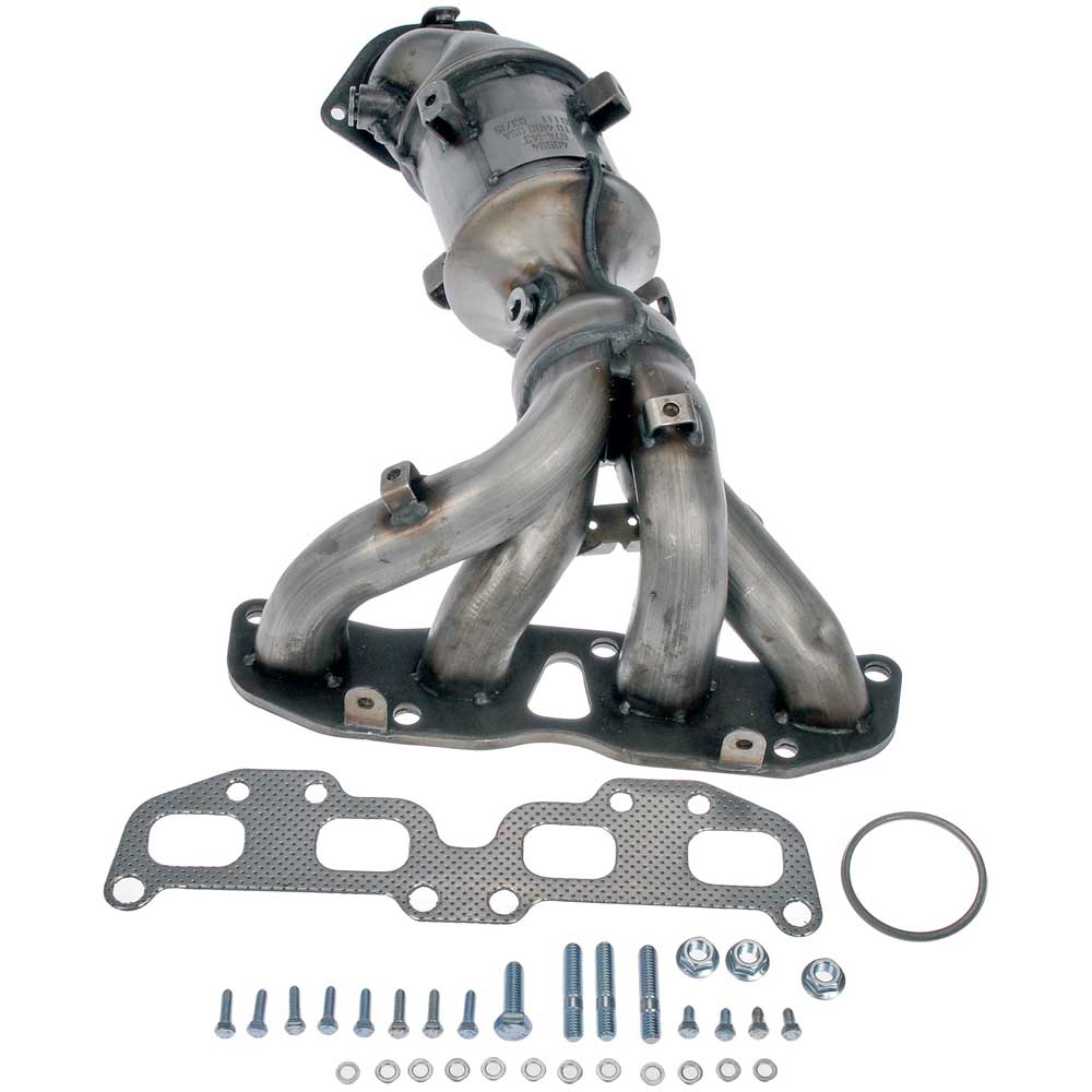 2012 Nissan Rogue Catalytic Converter w/ Exhaust Manifold