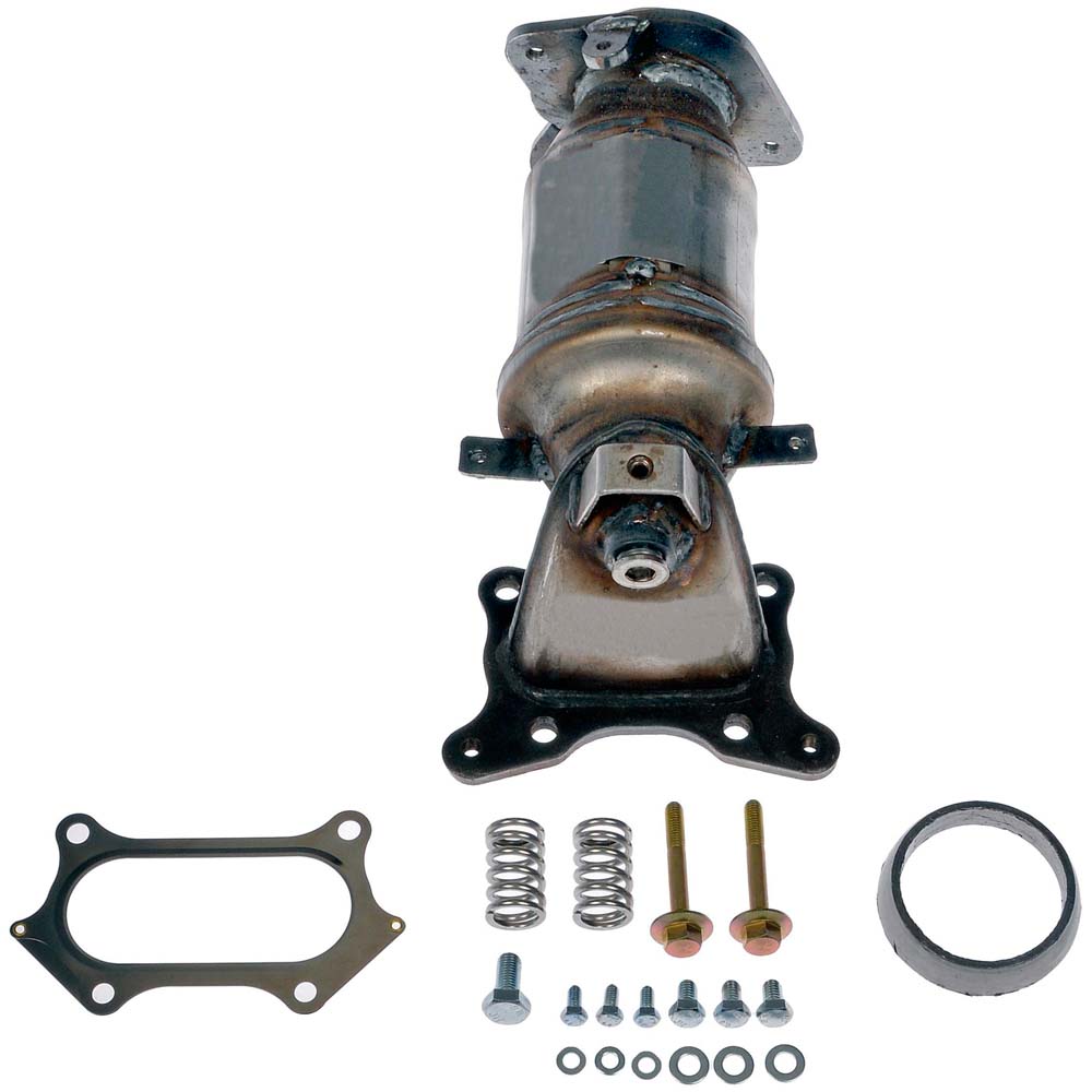 2011 Honda CR-V Catalytic Converter w/ Exhaust Manifold