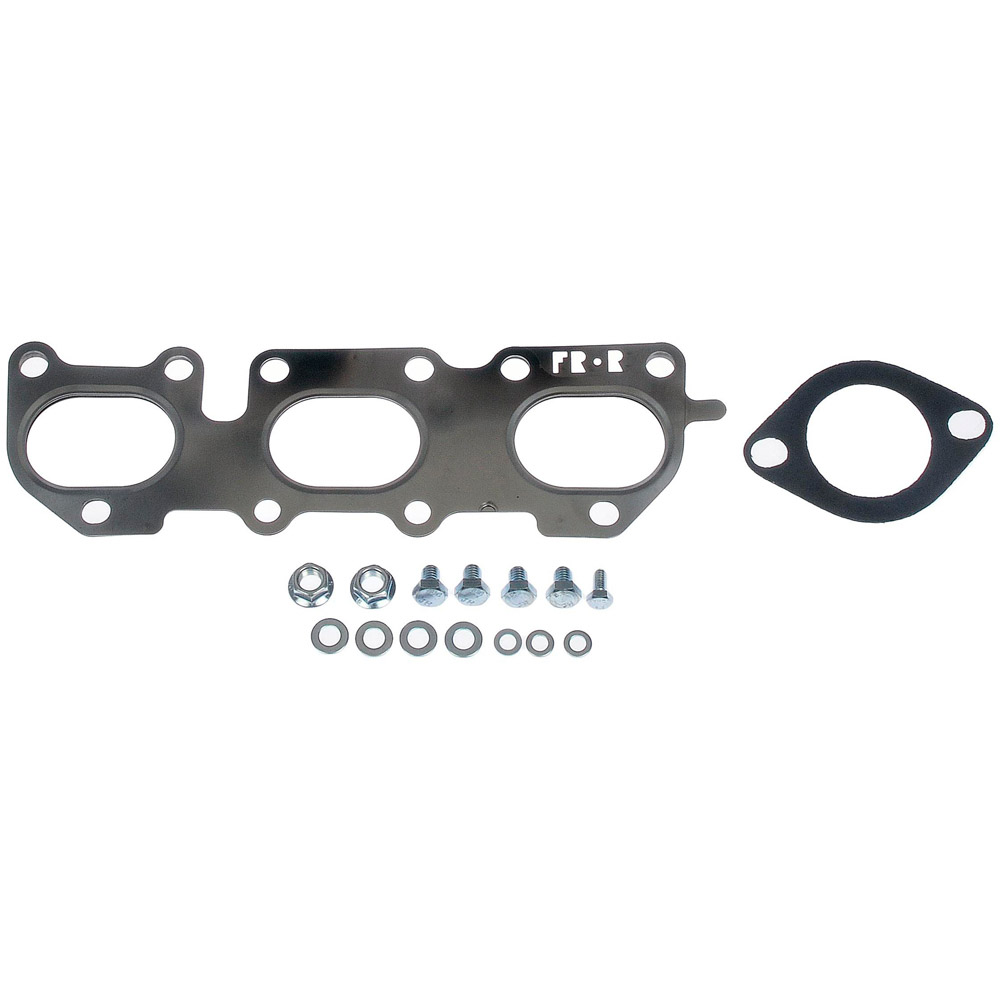 2012 Kia Sorento Catalytic Converter w/ Exhaust Manifold