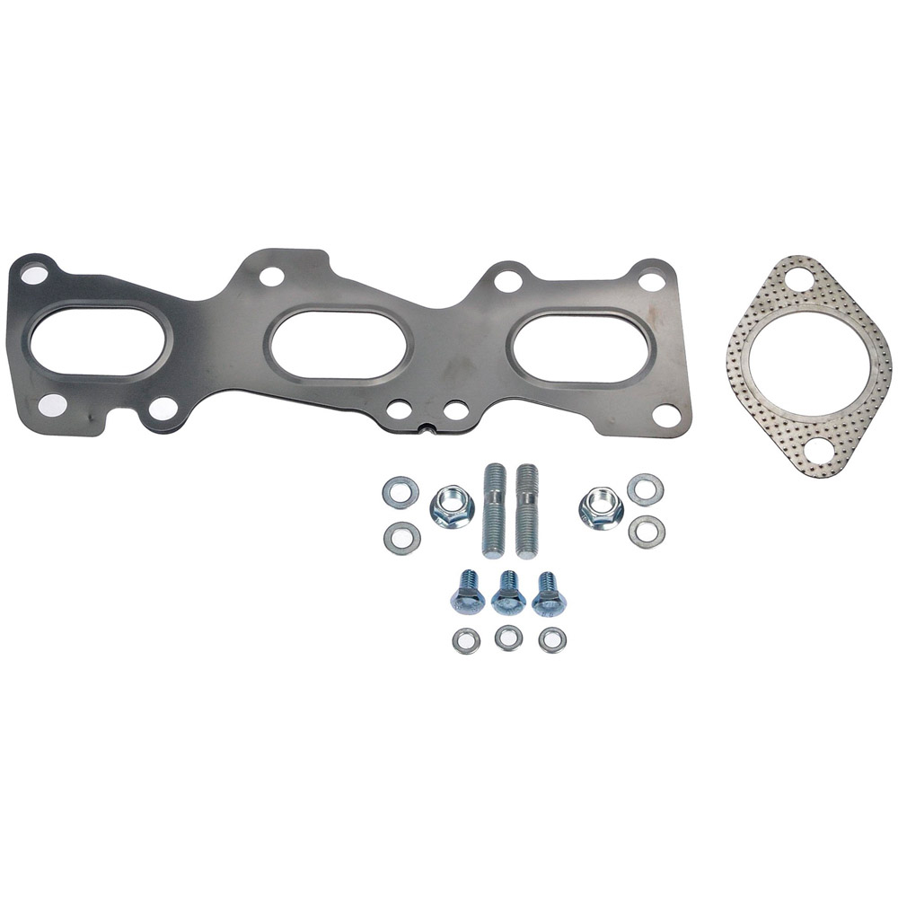 2014 Kia Sorento Catalytic Converter w/ Exhaust Manifold