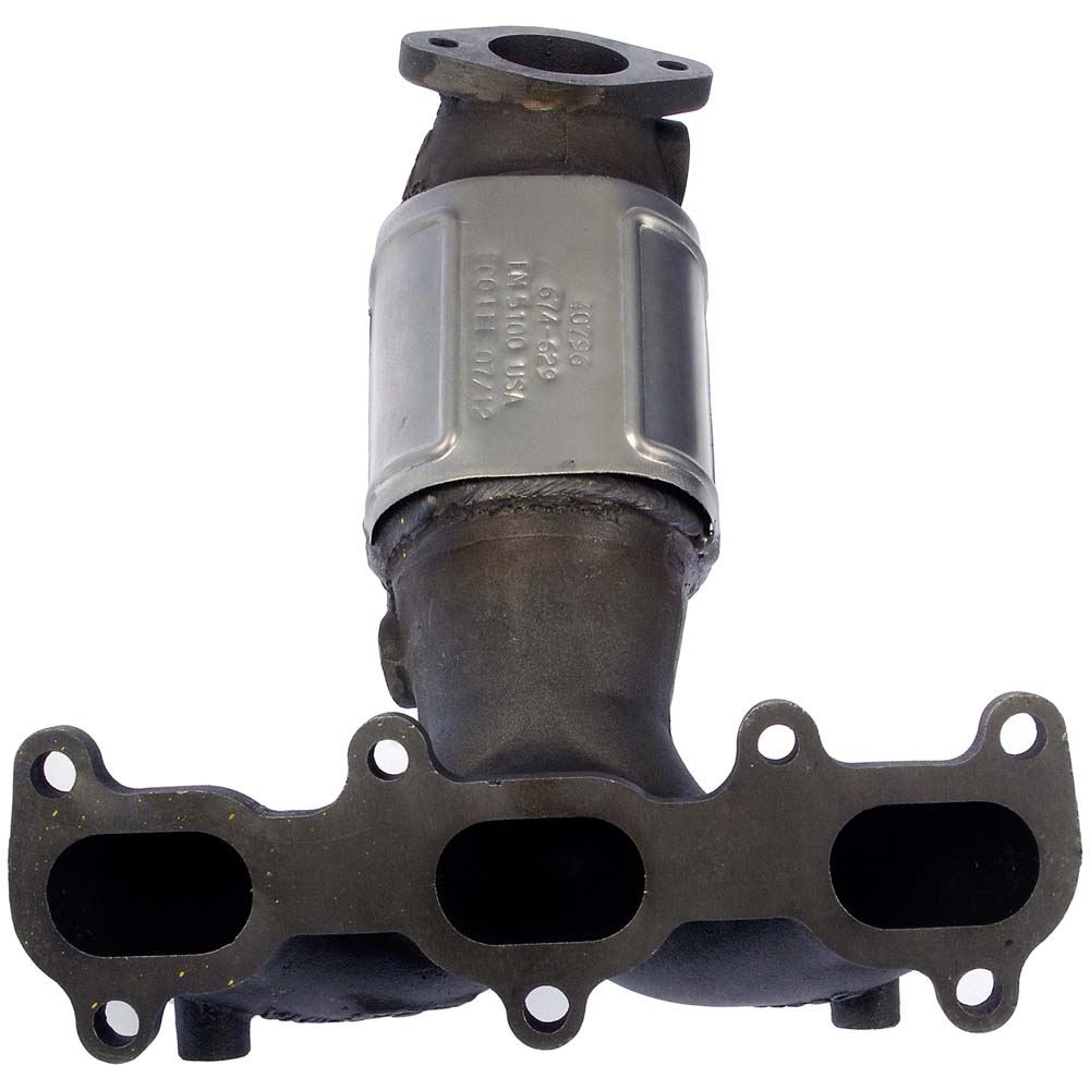 2003 Kia Optima Catalytic Converter w/ Exhaust Manifold
