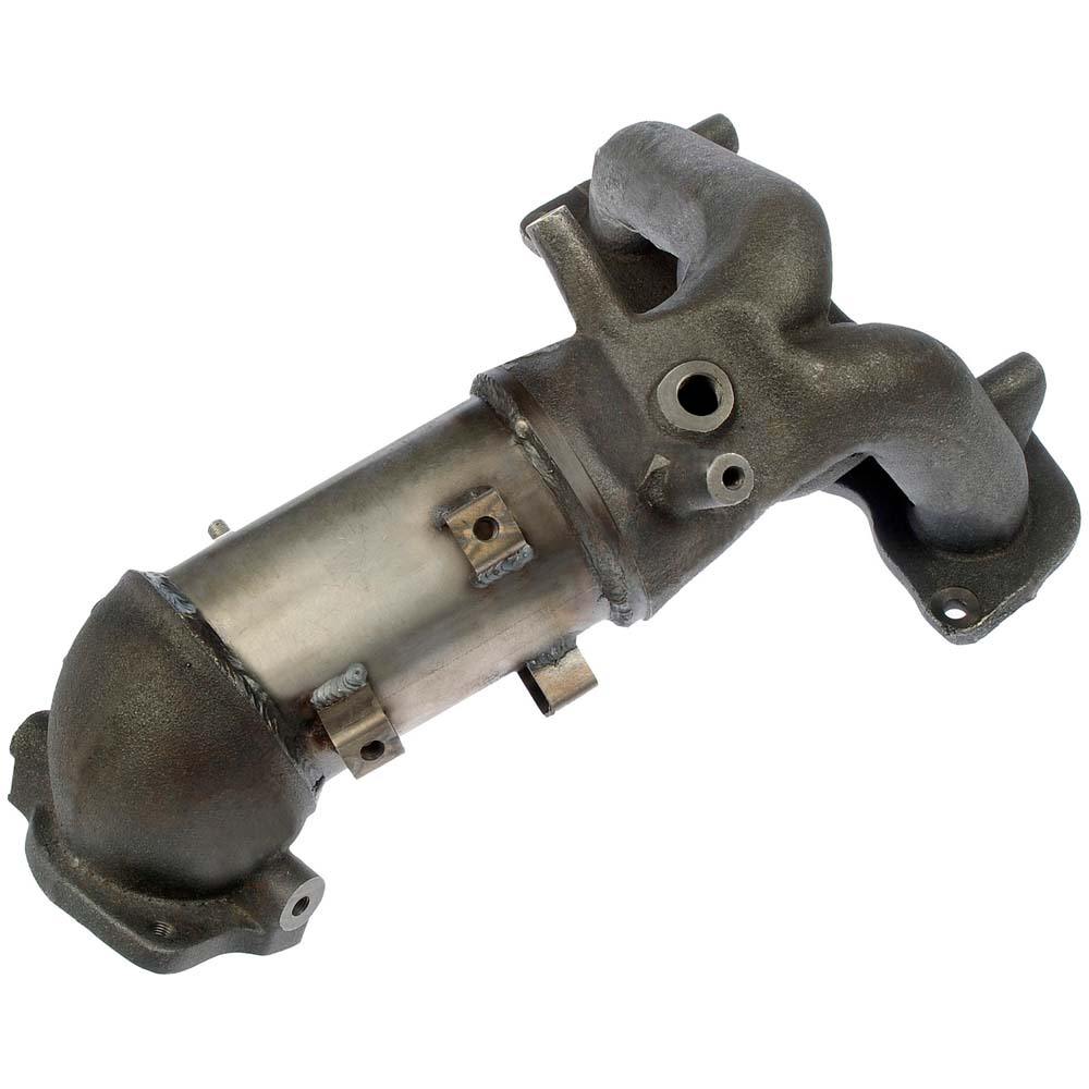 2004 Toyota Solara Catalytic Converter w/ Exhaust Manifold