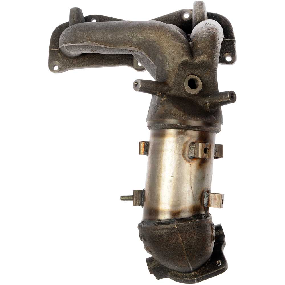 2004 Toyota Solara Catalytic Converter w/ Exhaust Manifold