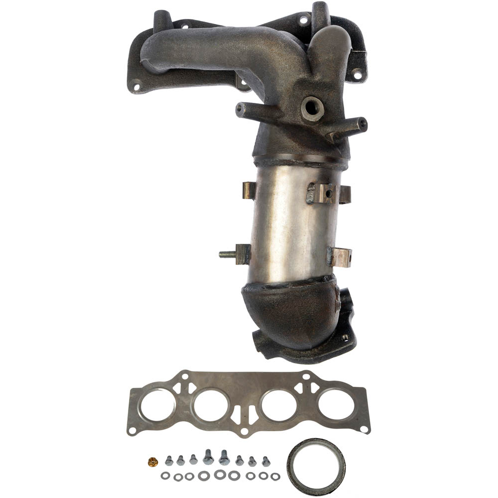 2004 Toyota Solara Catalytic Converter w/ Exhaust Manifold