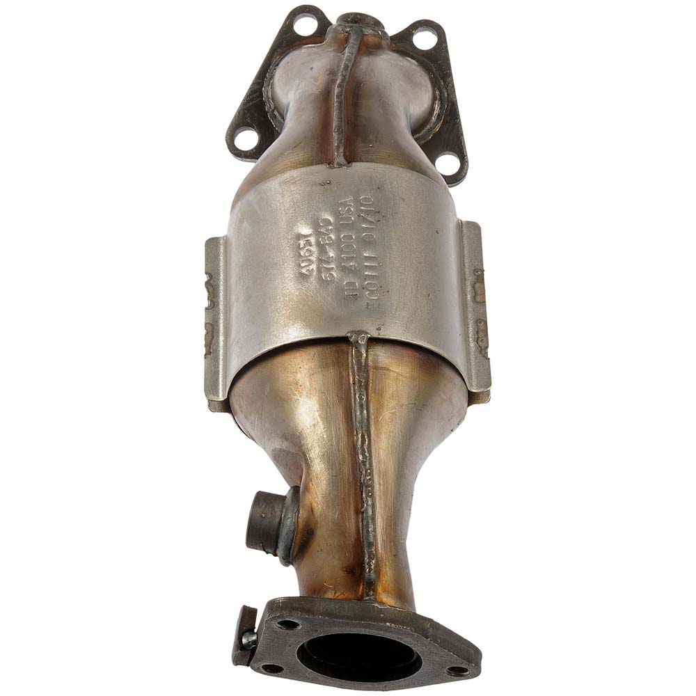 2008 Acura TL Catalytic Converter w/ Exhaust Manifold