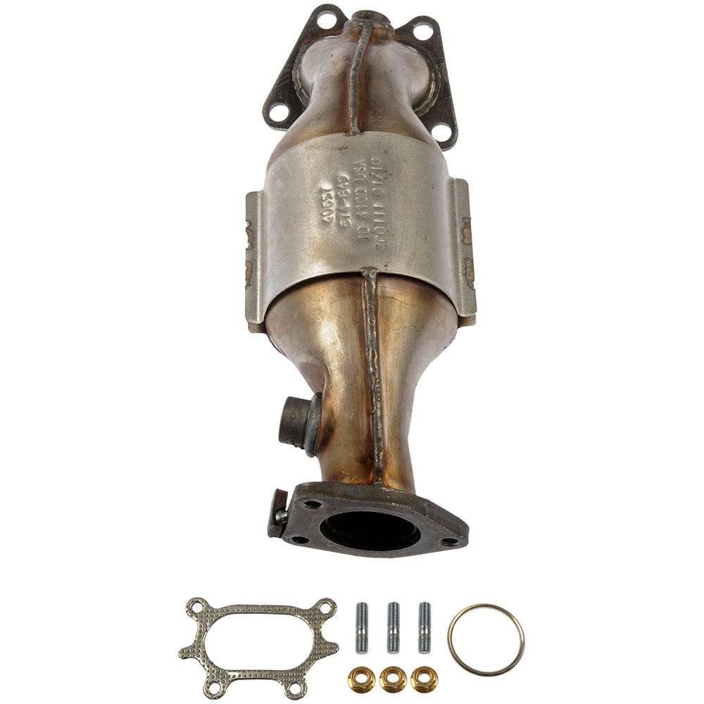 2008 Acura TL Catalytic Converter w/ Exhaust Manifold