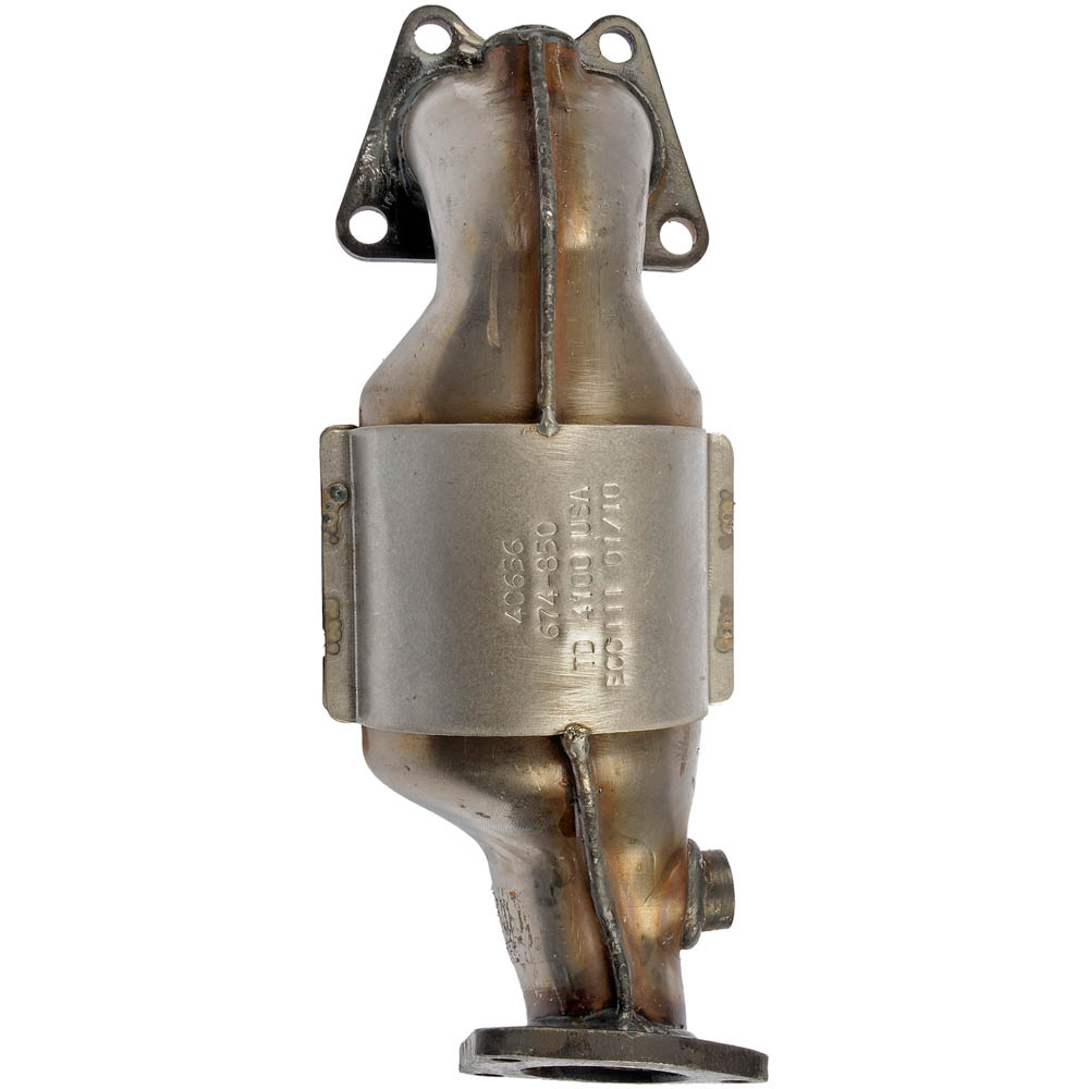 2008 Acura TL Catalytic Converter w/ Exhaust Manifold