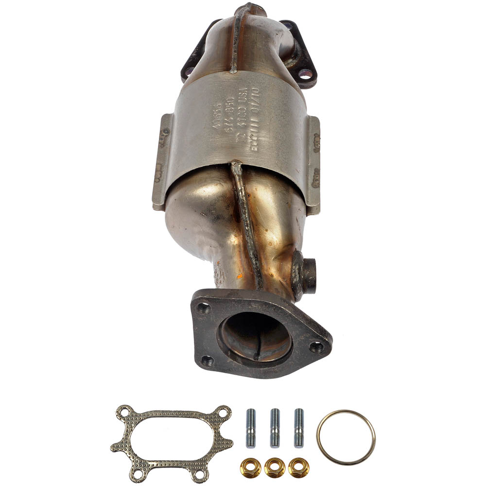 2008 Acura TL Catalytic Converter w/ Exhaust Manifold